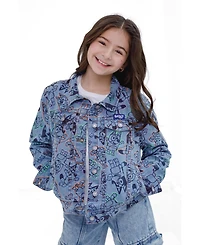 Bluey Toddler Girls (2T-5T) Denim Jacket