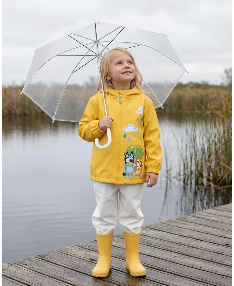 Bluey Kid's (5-12) Hooded Rain Jacket