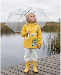Bluey Kid's (5-12) Hooded Rain Jacket