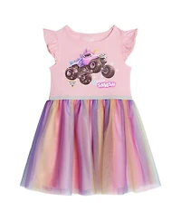 Monster Jam Sparkle Smash Toddler Girls' Tutu Dress
