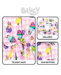 Bluey Toddler Girls (2T-4T) Sleeveless Flare Dress
