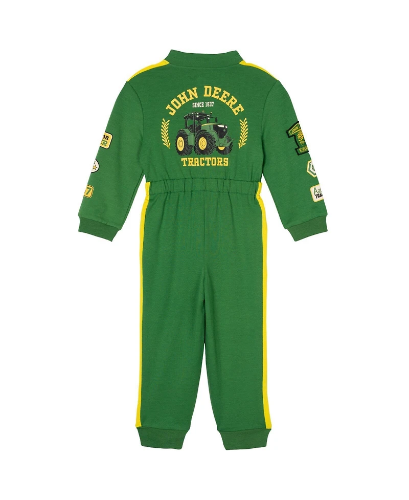John Deere Toddler Boys' Cosplay One Piece Coverall