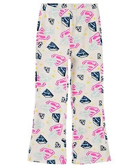 Justice League Toddler Girls Supergirl 2-Piece Tee and Flare Leggings Set