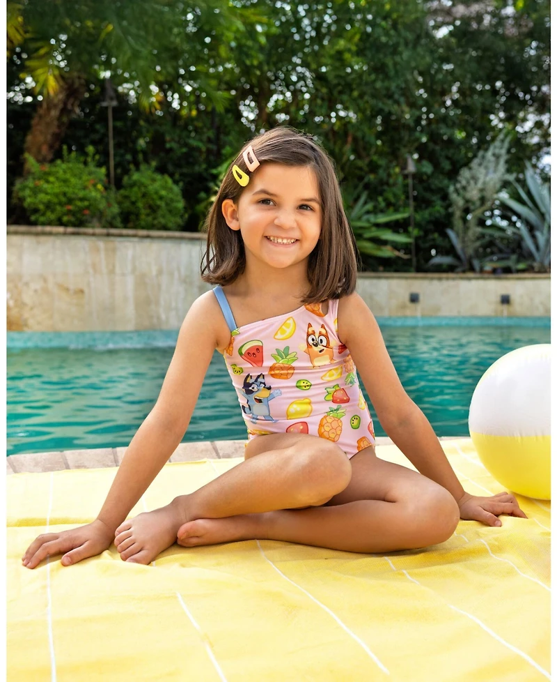 Bluey Baby Girls One Piece Bathing Suit
