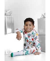 Star Wars Boy's (5-16) Holiday Fleece Sweatshirt and Joggers Set