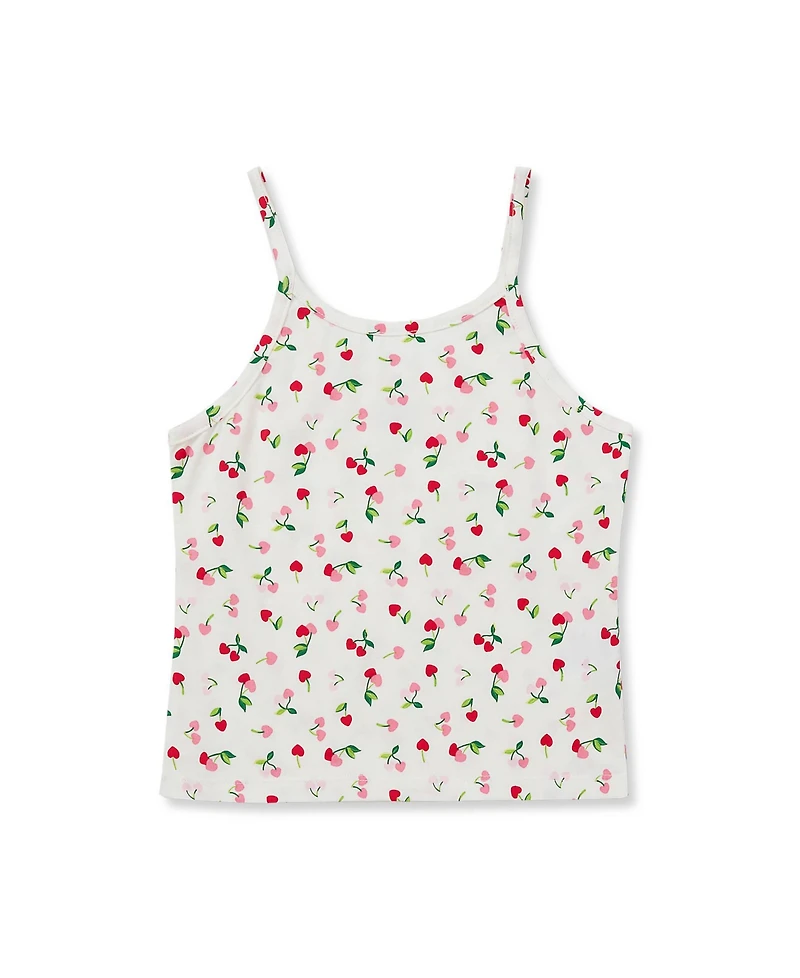 Lands' End Girls Cami Tops 3 Pack