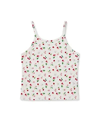 Lands' End Girls Cami Tops 3 Pack