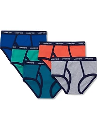 Lands' End Boys Underwear Briefs 5 Pack