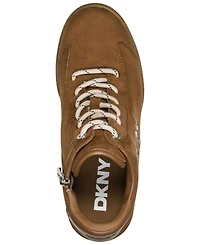 Dkny Women's Sammy Lace-Up Wedge Sneakers