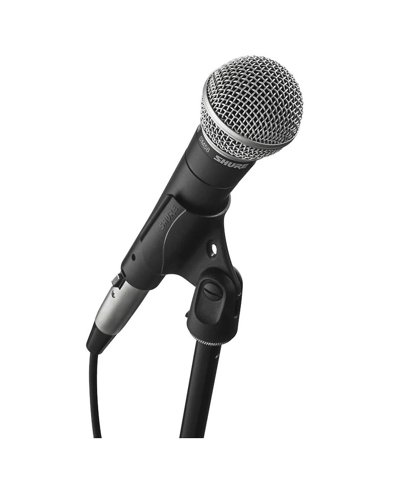Shure SM58-cn Handheld Cardioid Dynamic Vocal Microphone with 25-Foot Xlr Cable