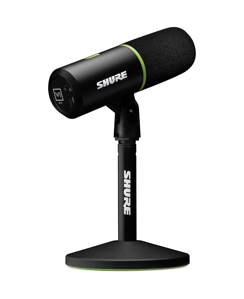 Shure MV6 Cardioid Usb-c Dynamic Gaming Microphone