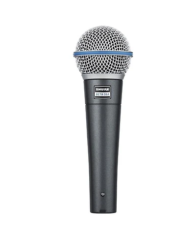 Shure 58A Super-Cardioid Handheld High Output Dynamic Vocal Microphone