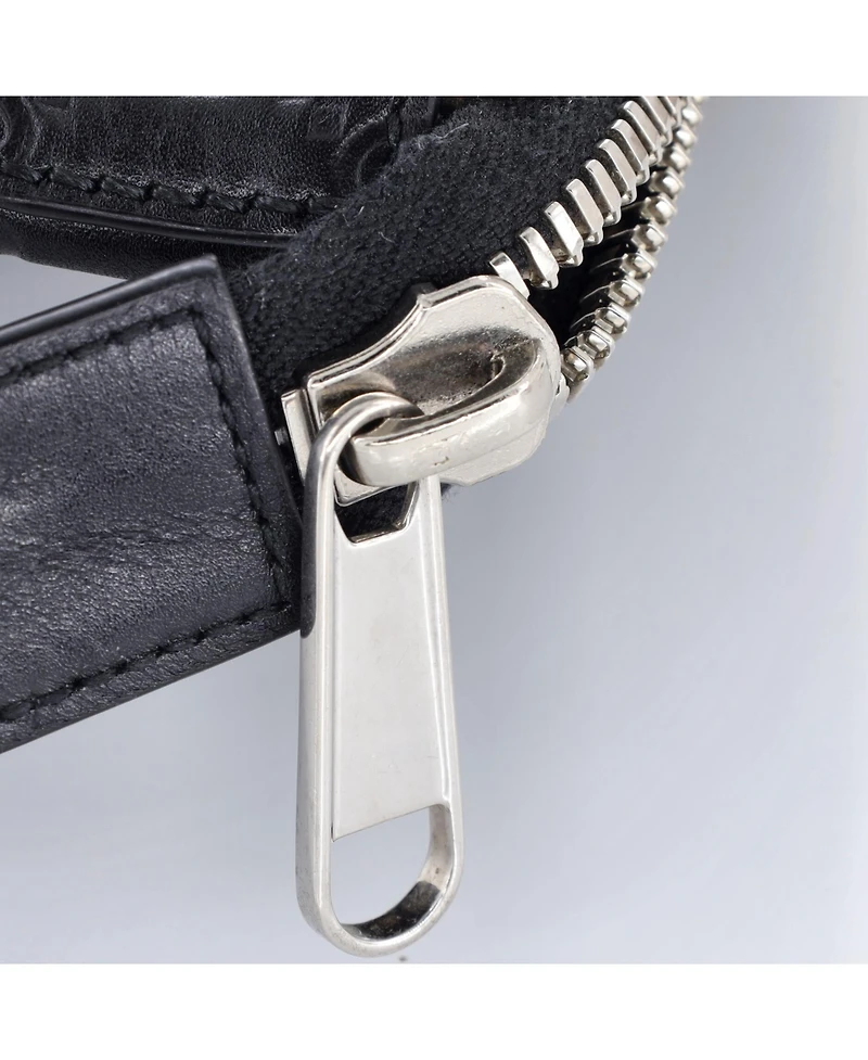 Pre-Owned Gucci Signature Soft Wristlet Guccissima Leather