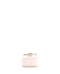 Pre-Owned Gucci Mini Gg Marmont Front Pocket Bucket Bag Matelasse Leather
