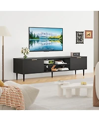 gaomon Modern Tv Stand for 75 Inch TVs