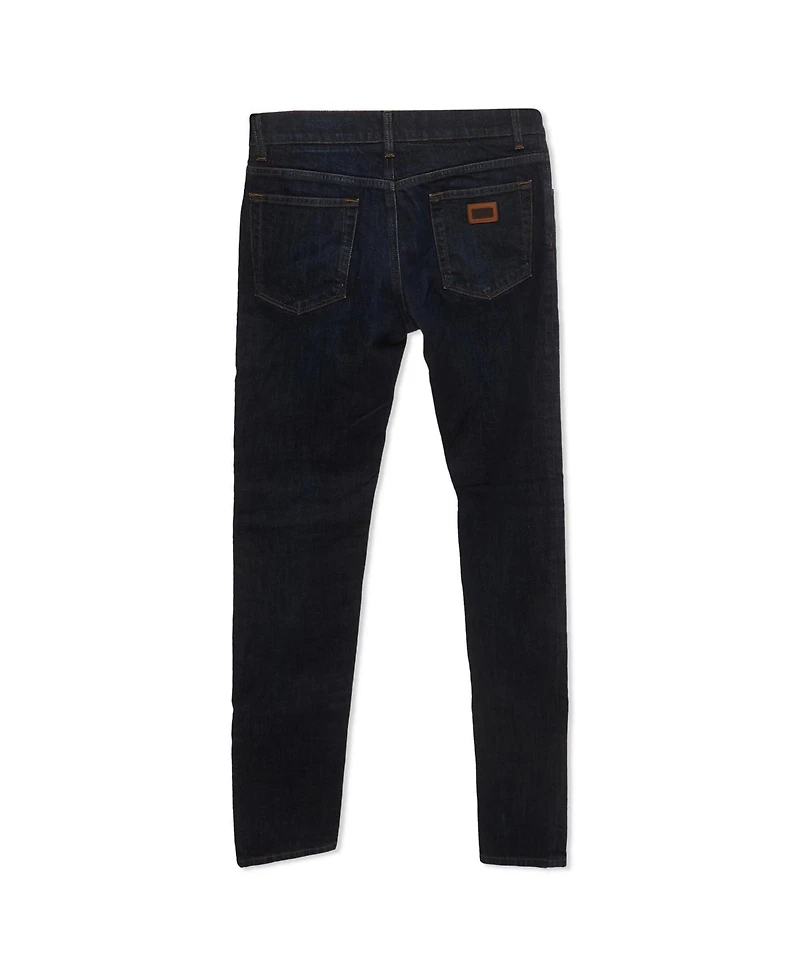 Pre-Owned Dolce & Gabbana Men's Denim Skinny Jeans