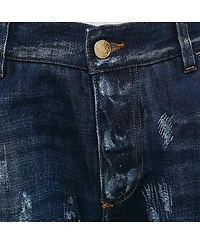 Pre-Owned Dolce & Gabbana Men's Distressed Denim Jeans