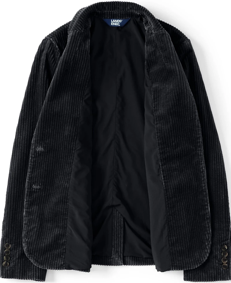 Lands' End Plus Wide Wale Corduroy Blazer