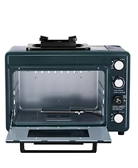 Vevor Outdoor Oven 2-in-1 Portable Gas Camping Stove Oven Combo Adjustable Fire