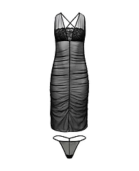 Adore Me Women's Eave Slip and G-String Set Lingerie