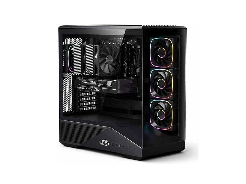 Nimo Gaming-Desktop,GeForce Rtx-5060 8GB Intel i5-14400F 16GB DDR5,1TB Ssd,650W Power Supply Argb Fan x4,Local Ai Power