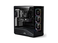 Nimo Gaming-Desktop,GeForceRTX-5080 16GB Intel i5-14400F 64GB DDR5,1TB Ssd,1000W Power Supply Argb Fan x4,Local Ai Power