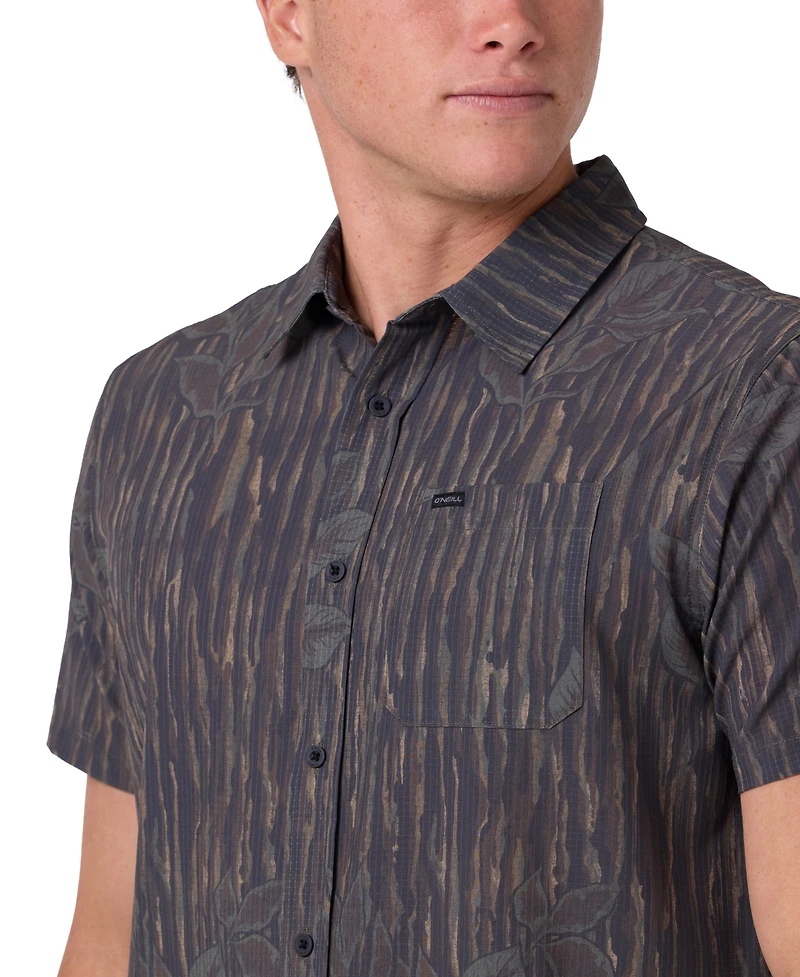 O'Neill Men's Button-up Print Shirt
