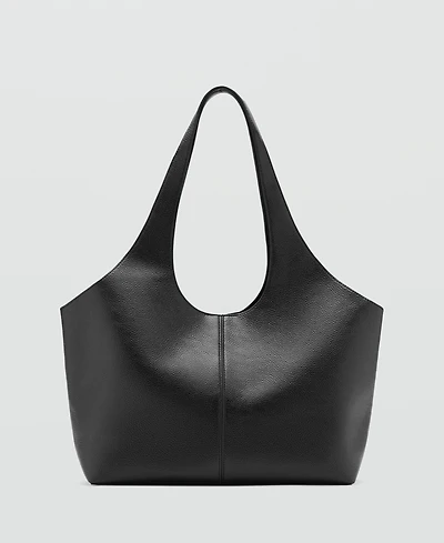 Mango Women's Large Shopper Bag