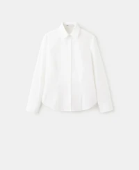 Mango Women's Slim-Fit Poplin Shirt