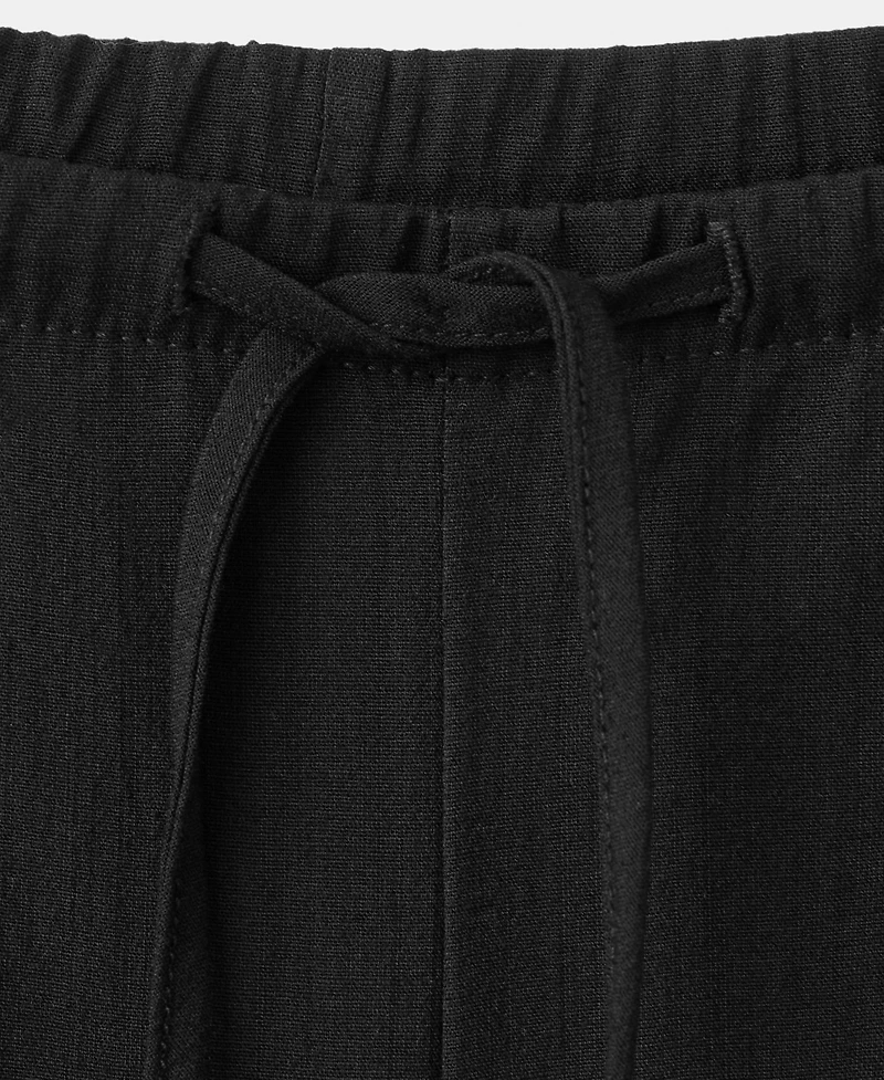 Mango Women's Straight Mid-Rise Pants