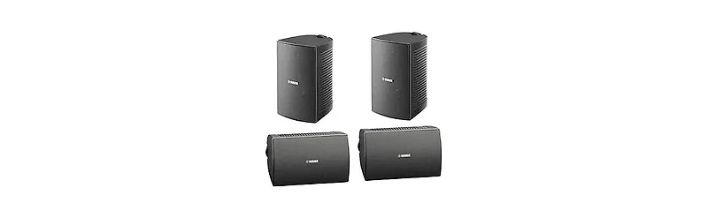 Yamaha Rx-A2A 7.2-Channel 8K Av Receiver with 4 Speakers