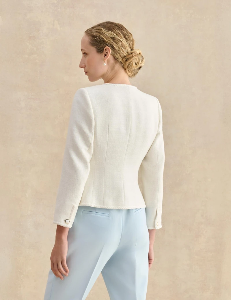 Hobbs London Women's Otillia Textured Jacket