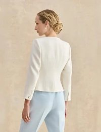 Hobbs London Women's Otillia Textured Jacket