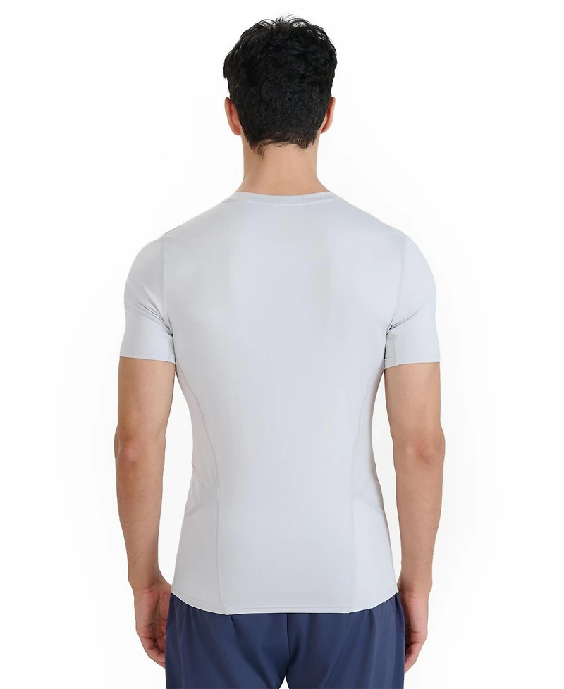 4F Men's Slim Quick-Dry Running T-Shirt Stretch Reflective