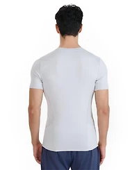 4F Men's Slim Quick-Dry Running T-Shirt Stretch Reflective