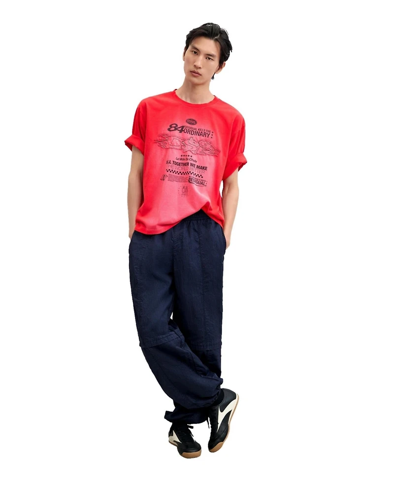 Desigual Men's Gradient printed T-shirt