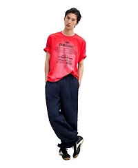 Desigual Men's Gradient printed T-shirt