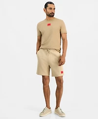 Hugo by Boss Men's Diragolino Ribbed Crewneck T-Shirt