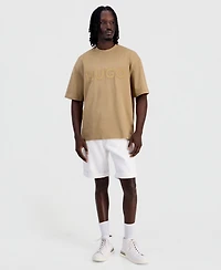 Hugo by Boss Men's Dinkee Oversized-Fit Logo T-Shirt