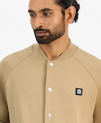 Hugo by Boss Men's Dabin Regular-Fit Ribbed Bomber Jacket
