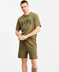 Hugo by Boss Men's Nerpient Graphic Crewneck T-Shirt