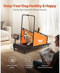Vevor Dog Treadmill for Medium Dogs Electric Pet Agility Training