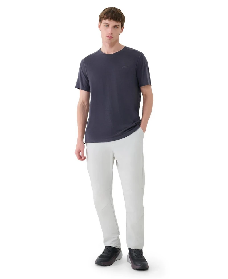 4F Men's Quick-Dry Ultralight Trekking Pants – Regular Fit