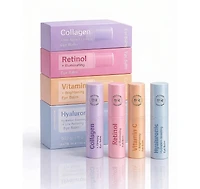 Lovery 4-Step Korean Eye Balm Collection - Korean Skin Care Complete Under-Eye Renewal Set