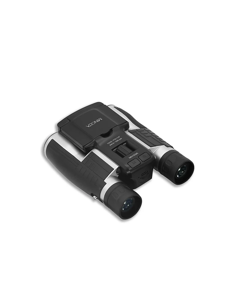 Minolta MN1232A Roof Prism Digital Binoculars with 4K Ultra Hd Camera