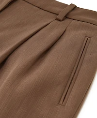 Reiss Women's Clay Fluid Taper Pants