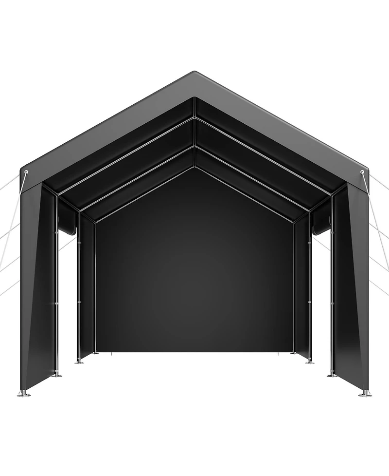 Vevor Carport Car Canopy Heavy Duty Outdoor Car Shelter with Sidewalls