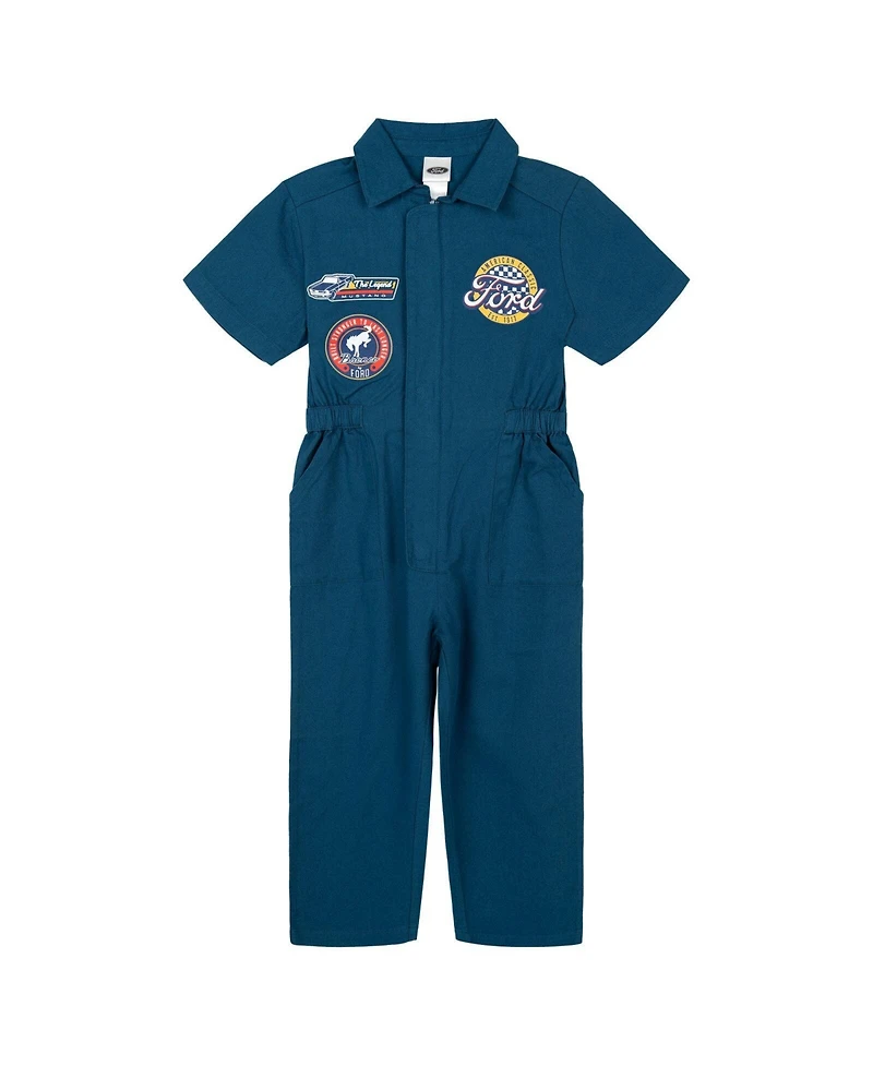 Ford Motor Company Big Boys Boys' ( 5 to 8 ) Cosplay One Piece Coverall