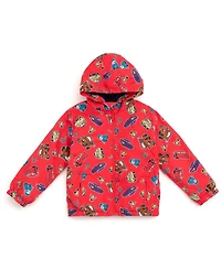 Cars Toddler Boy's (2T-5T) Fleece Hooded Rain Jacket