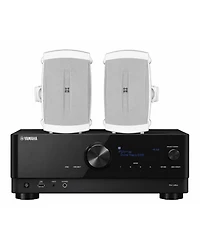 Yamaha Rx-V6A 7.2-Channel Av Receiver with Outdoor Speakers